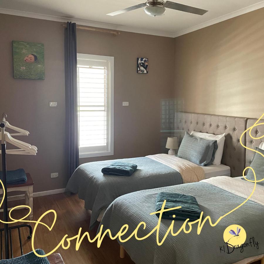 Ki Dragonfly Guesthouse Kingscote Zewnętrze zdjęcie